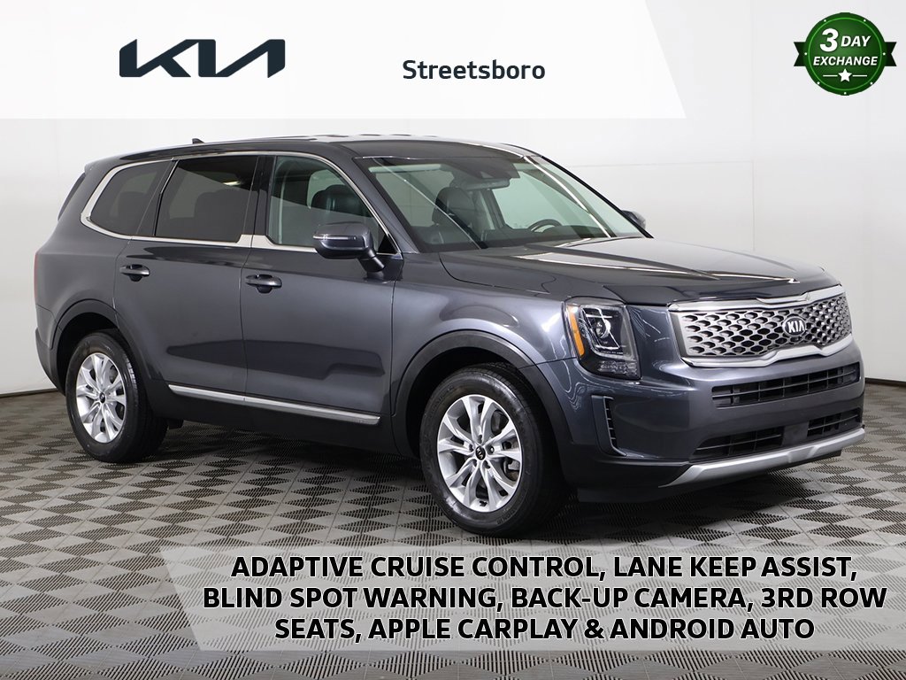 Used 2021 Kia Telluride LX