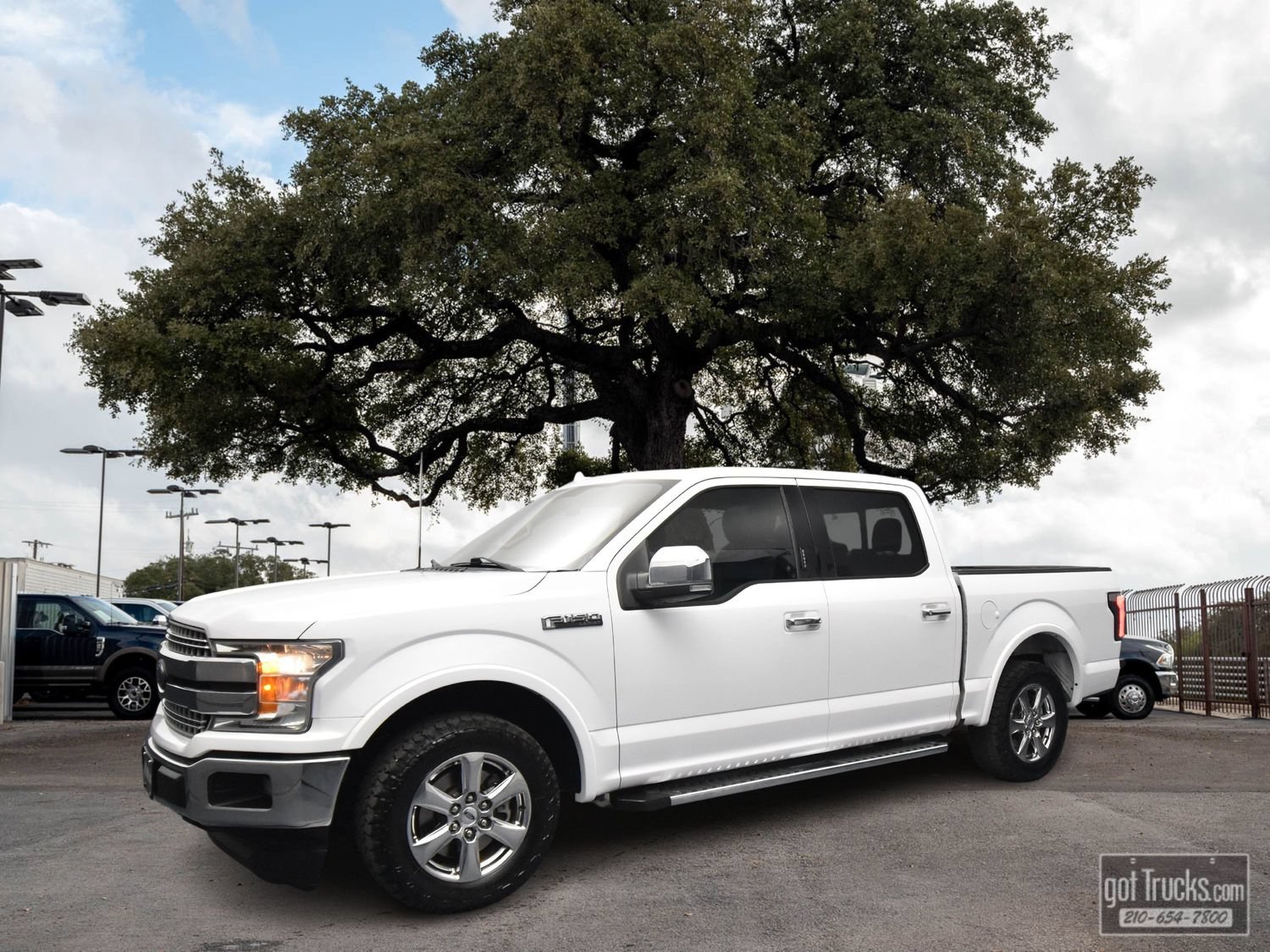 Used 2018 Ford F150 Lariat RWD image 1