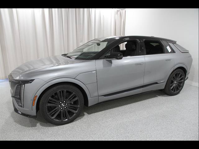 New 2026 Cadillac Lyriq V w/ LPO, Floor Liner Package AWD/4WD image 3