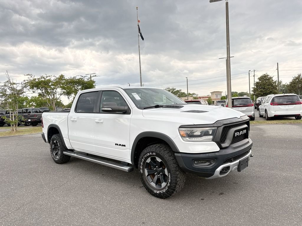 Used 2019 RAM 1500 Rebel w/ Rebel Level 1 Equipment Group AWD/4WD image 1