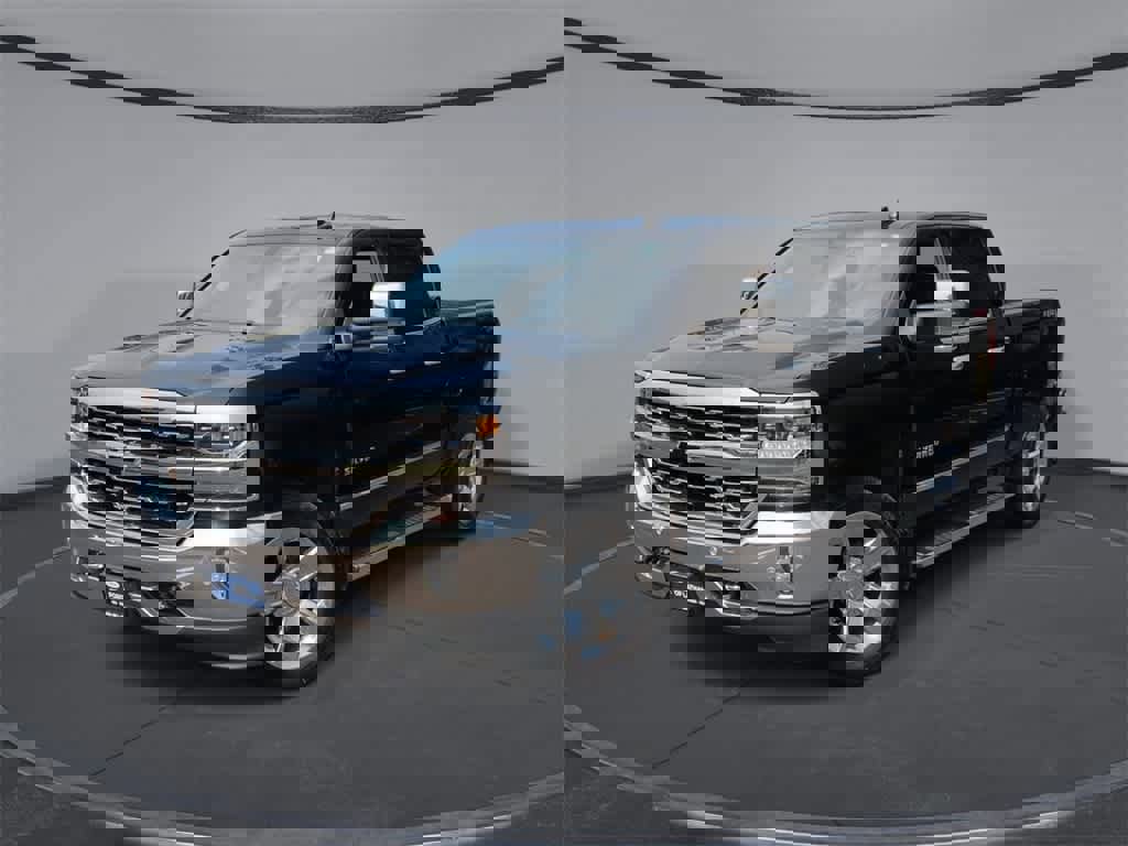 Used 2018 Chevrolet Silverado 1500 LTZ w/ LTZ Plus Package