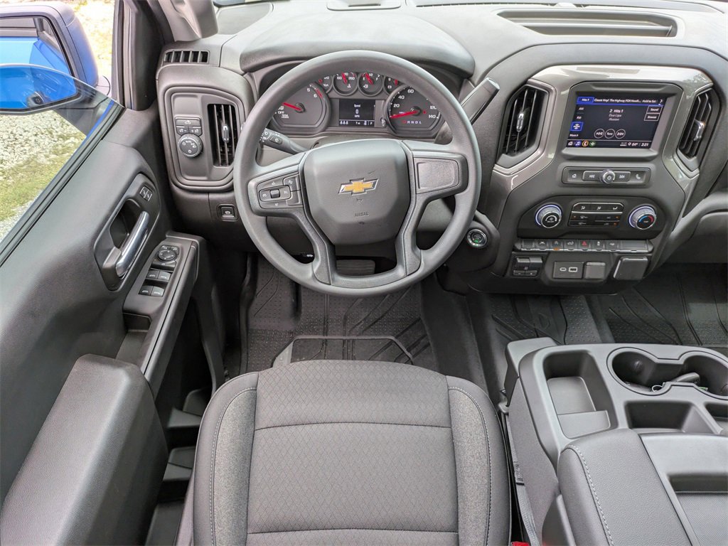 New 2025 Chevrolet Silverado 1500 Custom w/ Turbomax Blackout Package image 16