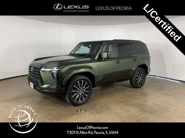 Certified 2025 Lexus GX 550 w/ Accessory Package (2T)