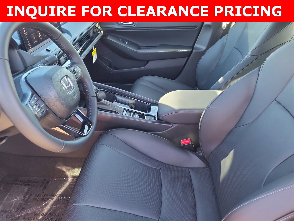 New 2025 Honda Accord Sport image 7