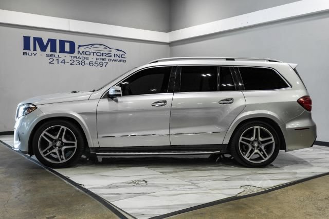 Used 2017 Mercedes-Benz GLS 550 4MATIC image 17