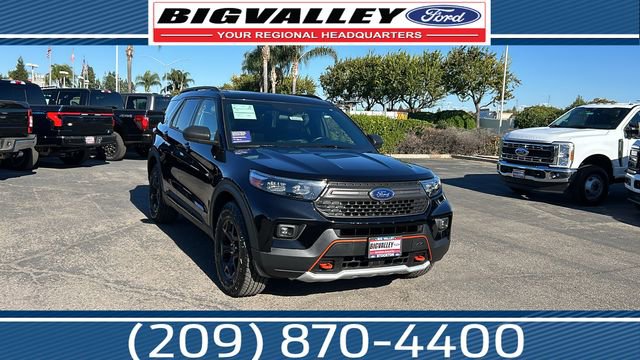 Certified 2022 Ford Explorer Timberline
