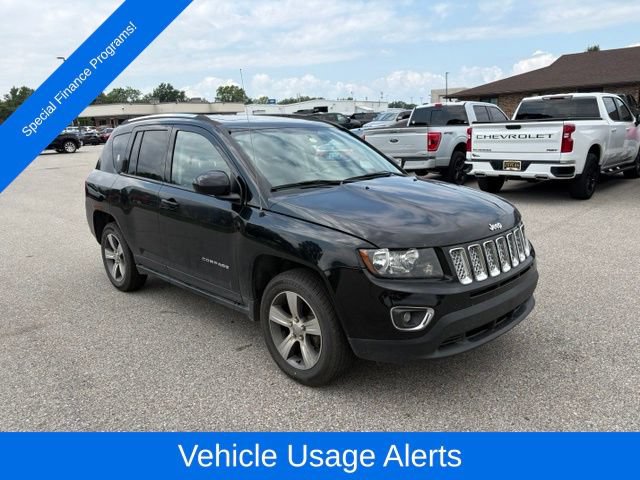 Used 2017 Jeep Compass High Altitude FWD image 8