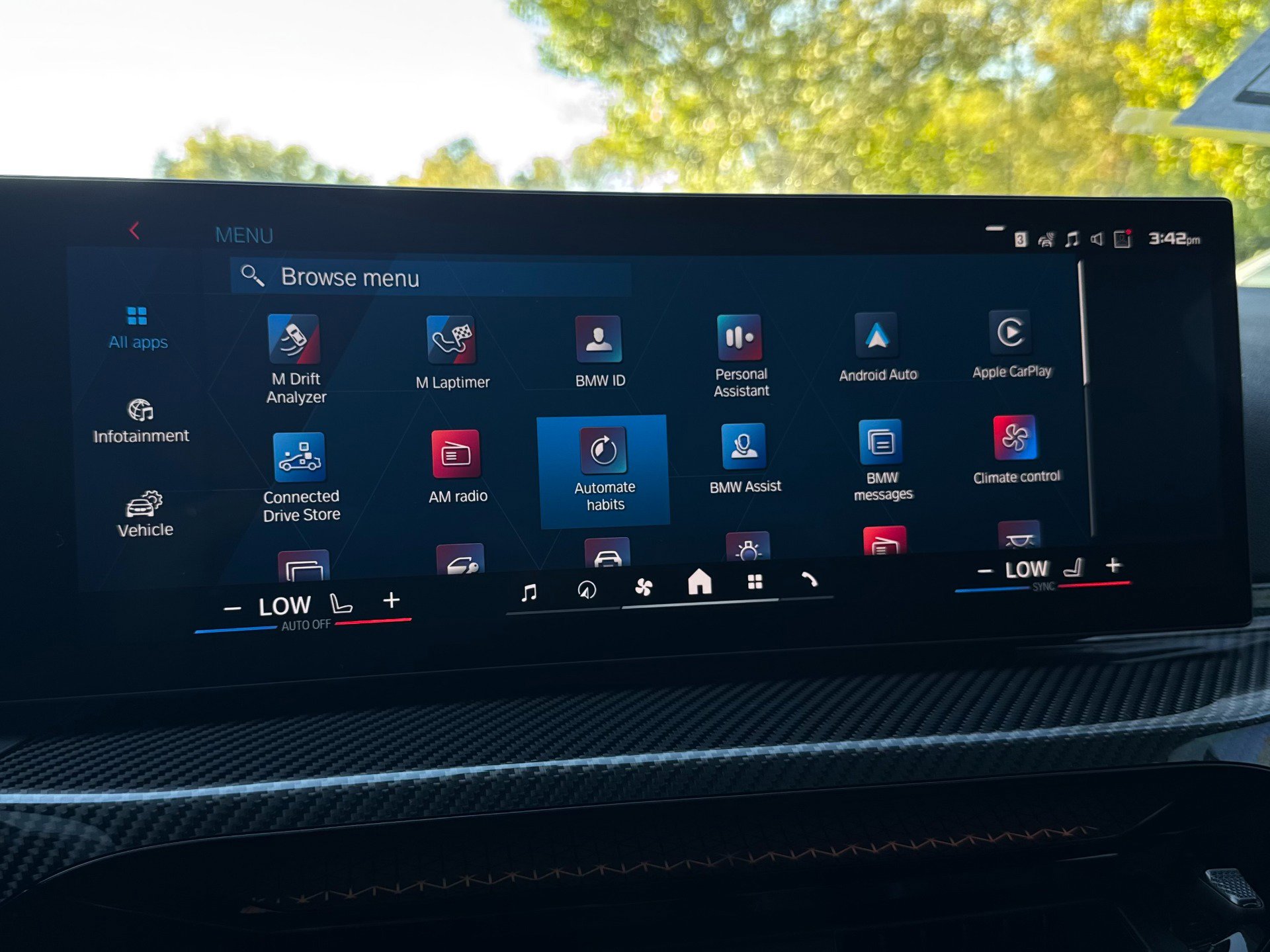 Used 2025 BMW M2 w/ Lighting Package image 42