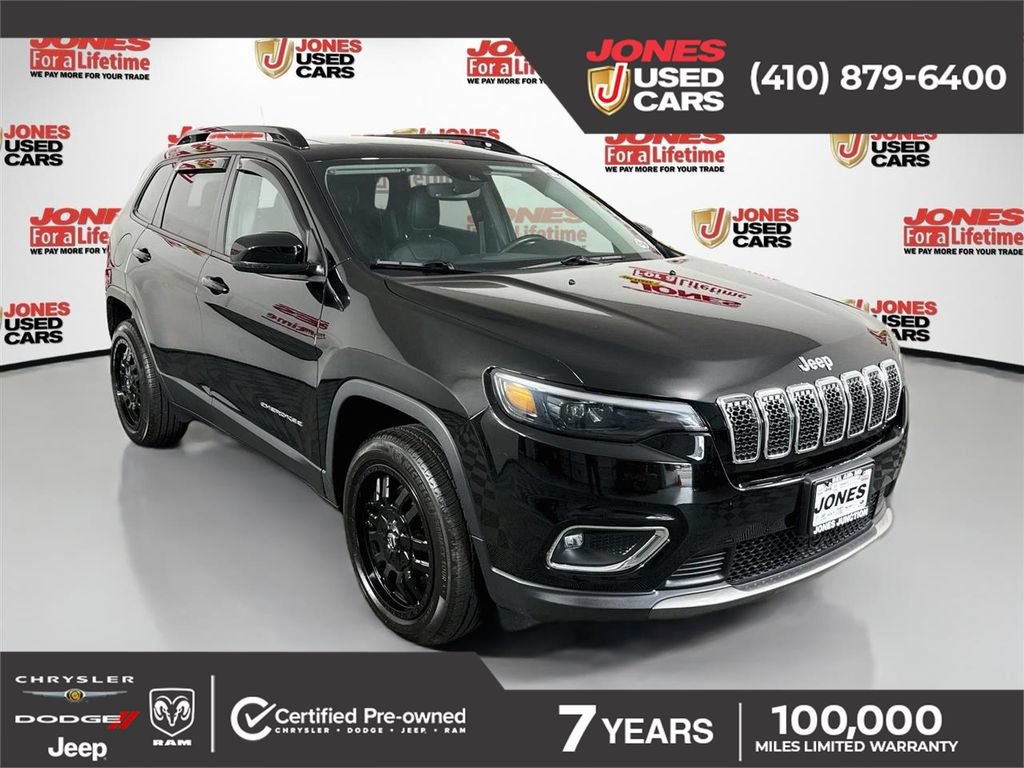 Used 2022 Jeep Cherokee Limited AWD/4WD video 1