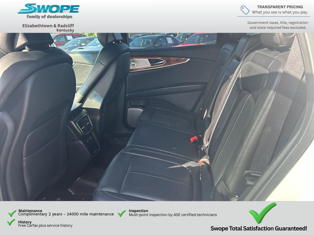 Used 2019 Lincoln Nautilus Reserve w/ Ultimate Package AWD/4WD image 12