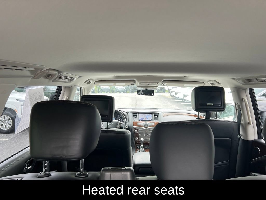 Used 2019 Nissan Armada Platinum w/ Interior Lighting Package AWD/4WD image 19