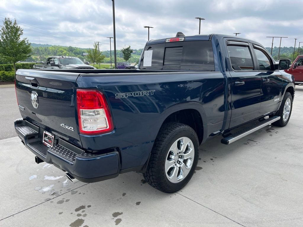 Used 2021 RAM 1500 Big Horn AWD/4WD image 19