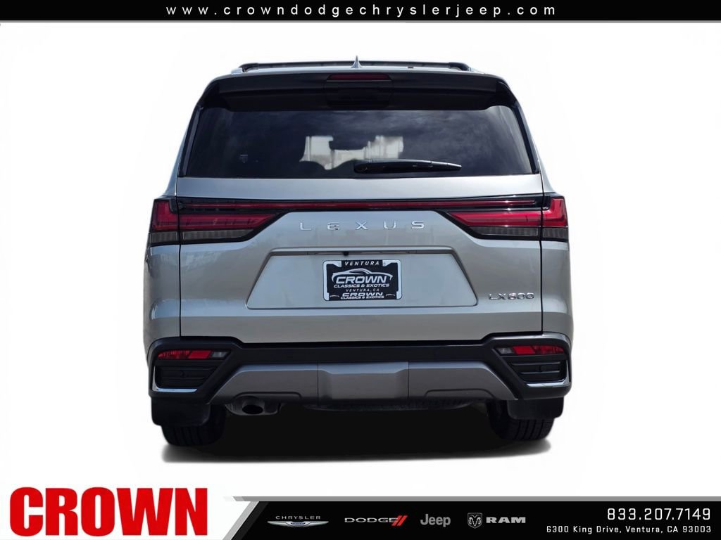 Used 2023 Lexus LX 600 4WD w/ Accessory Package (Z1) image 6
