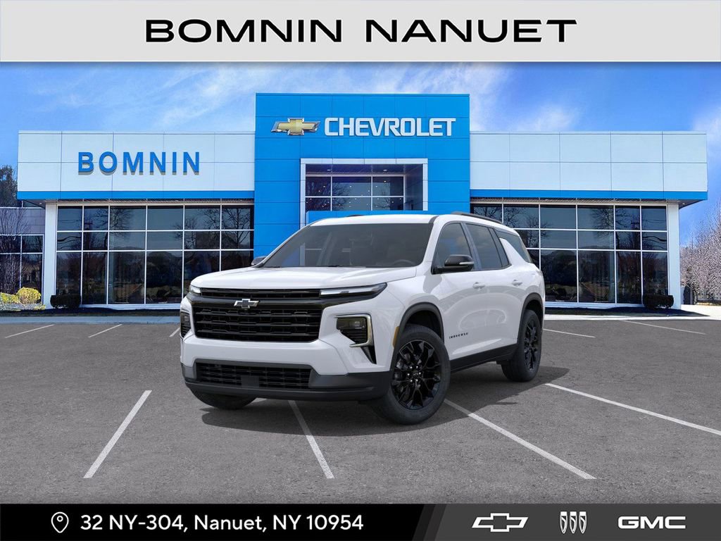 New 2026 Chevrolet Traverse LT w/ Midnight/Sport Edition image 1