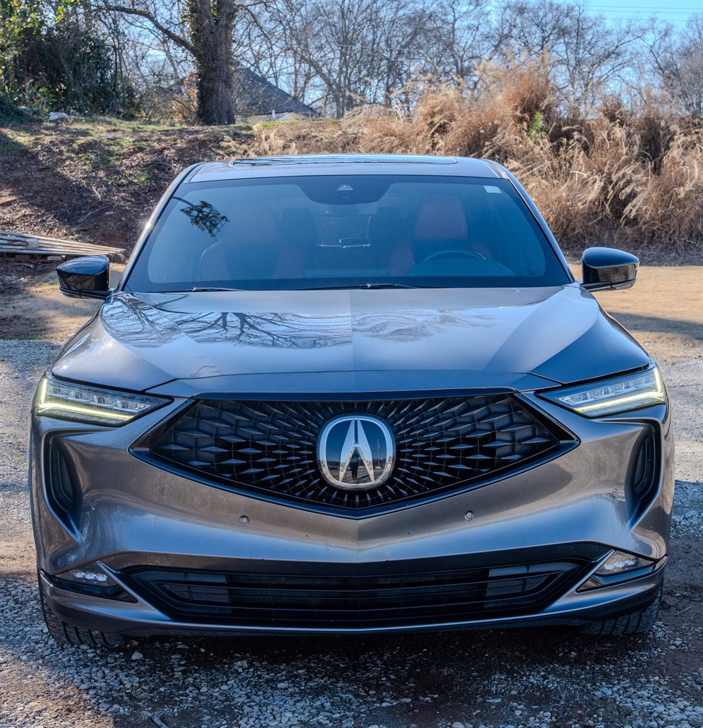 Used 2023 Acura MDX A-Spec image 8