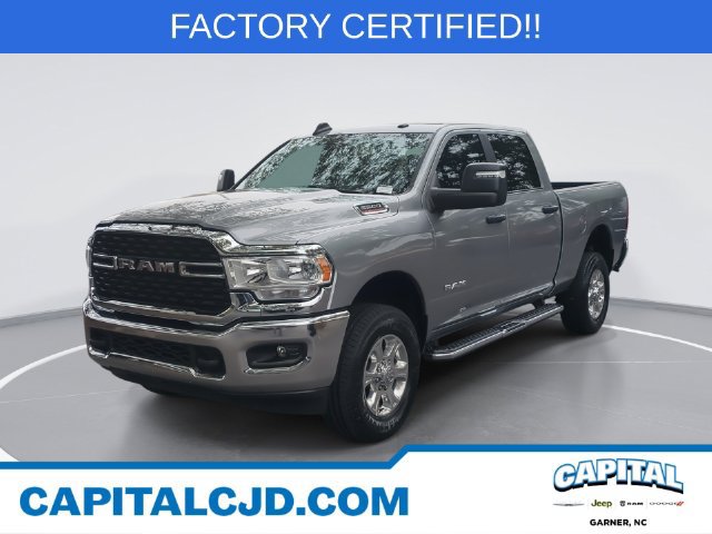 Certified 2024 RAM 2500 Big Horn w/ Bed Utility Group