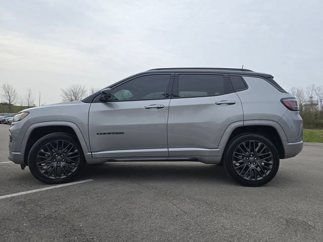 Used 2022 Jeep Compass High Altitude AWD/4WD image 22