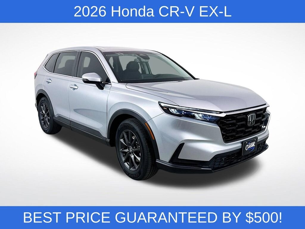 New 2026 Honda CR-V EX-L