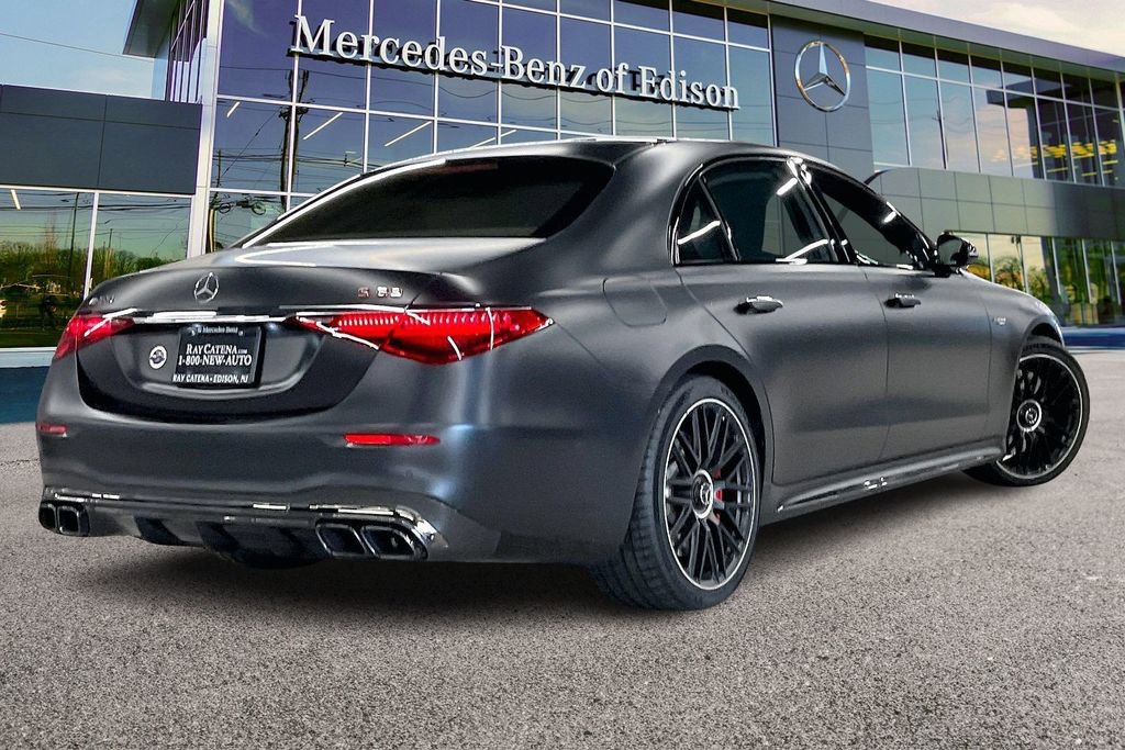 Certified 2025 Mercedes-Benz S 63 AMG S image 10
