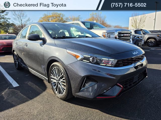 Used 2023 Kia Forte GT-Line w/ GT-Line Technology Package image 3