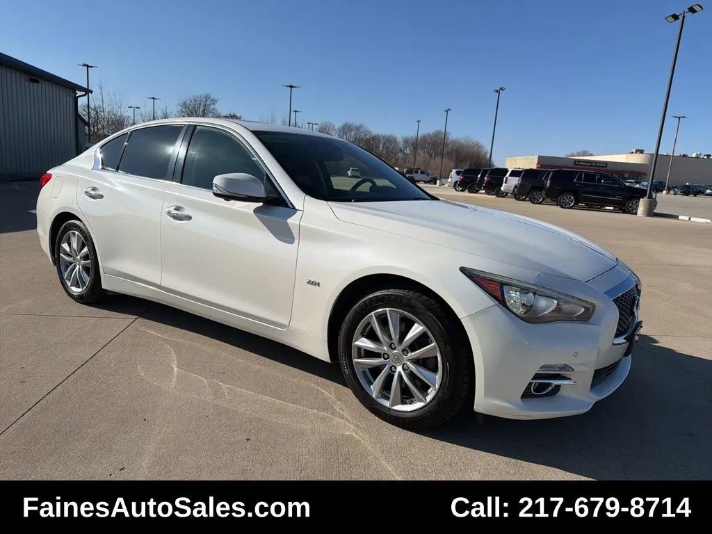 Used 2016 INFINITI Q50 Premium w/ Driver Assistance Package image 25