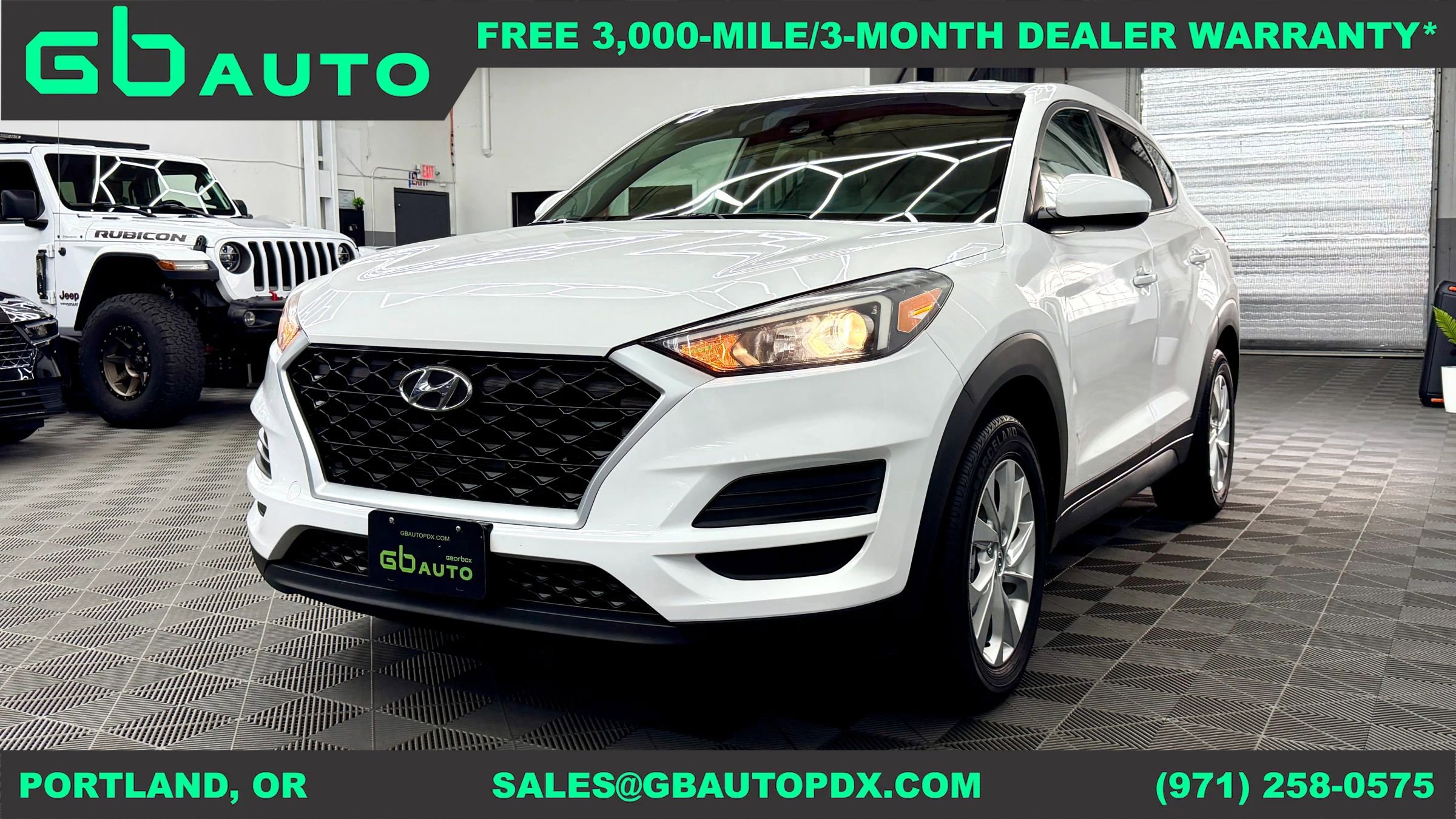 Used 2019 Hyundai Tucson SE