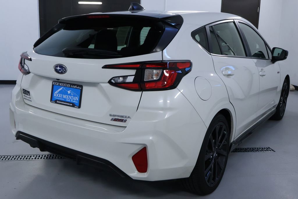 Used 2024 Subaru Impreza RS image 7