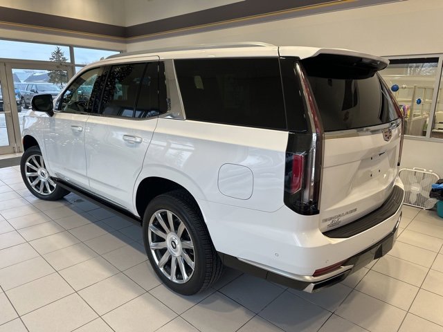 Used 2024 Cadillac Escalade Premium Luxury Platinum image 6