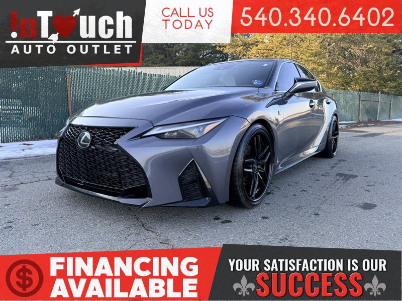 Used 2021 Lexus IS 350 F Sport