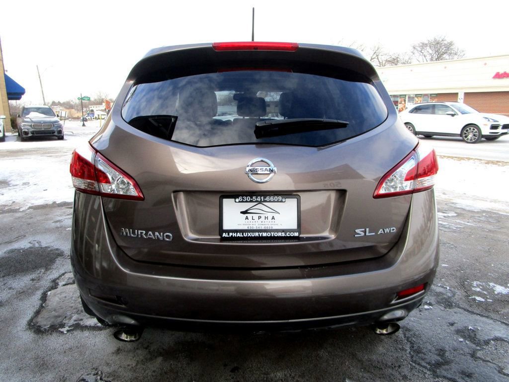 Used 2014 Nissan Murano SL AWD/4WD image 9