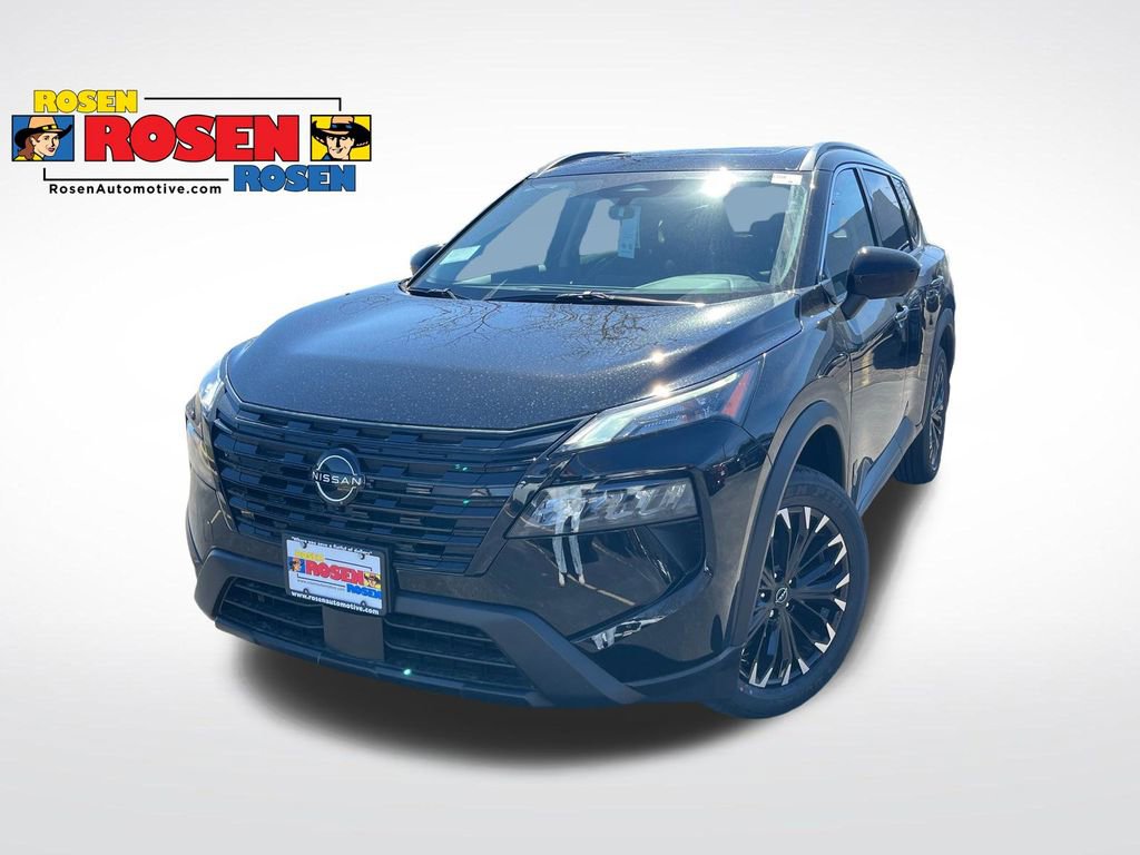New 2026 Nissan Rogue SV