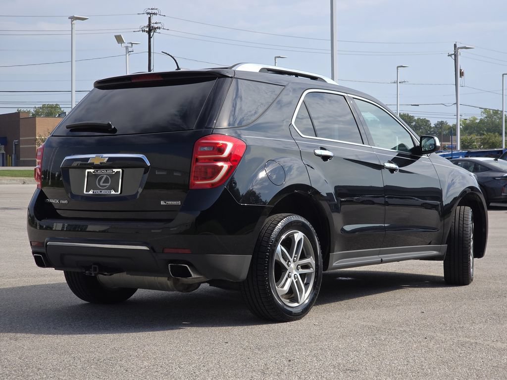 Used 2017 Chevrolet Equinox Premier w/ Enhanced Convenience Package AWD/4WD image 9