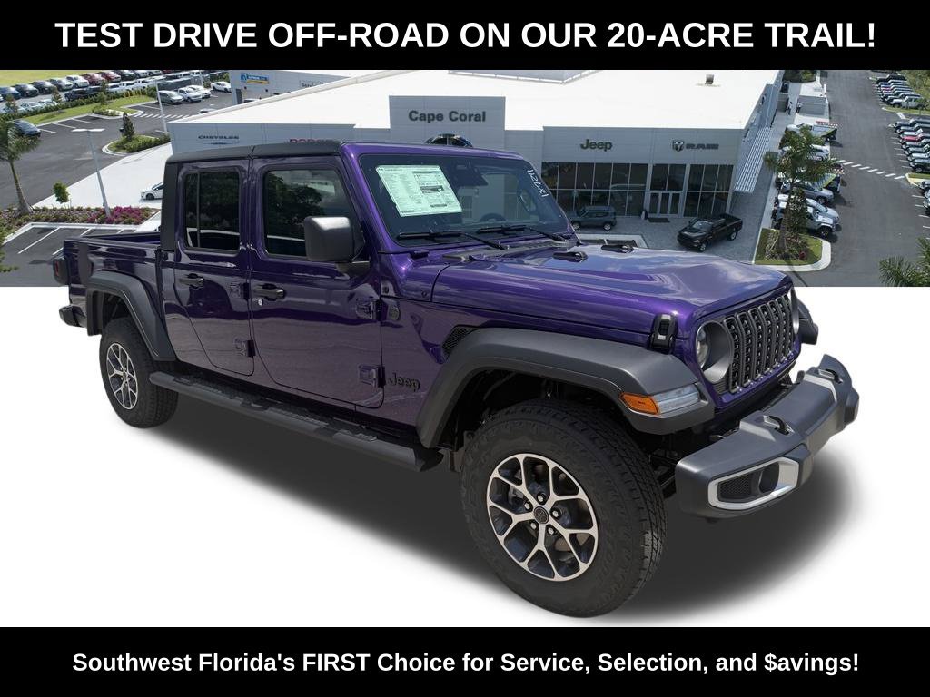 New 2026 Jeep Gladiator Sport AWD/4WD image 2