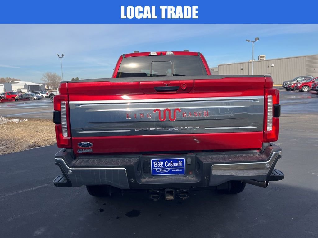 Used 2024 Ford F350 King Ranch w/ Chrome Package image 5