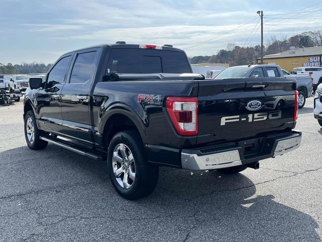 Used 2021 Ford F150 Lariat w/ Equipment Group 502A High image 6