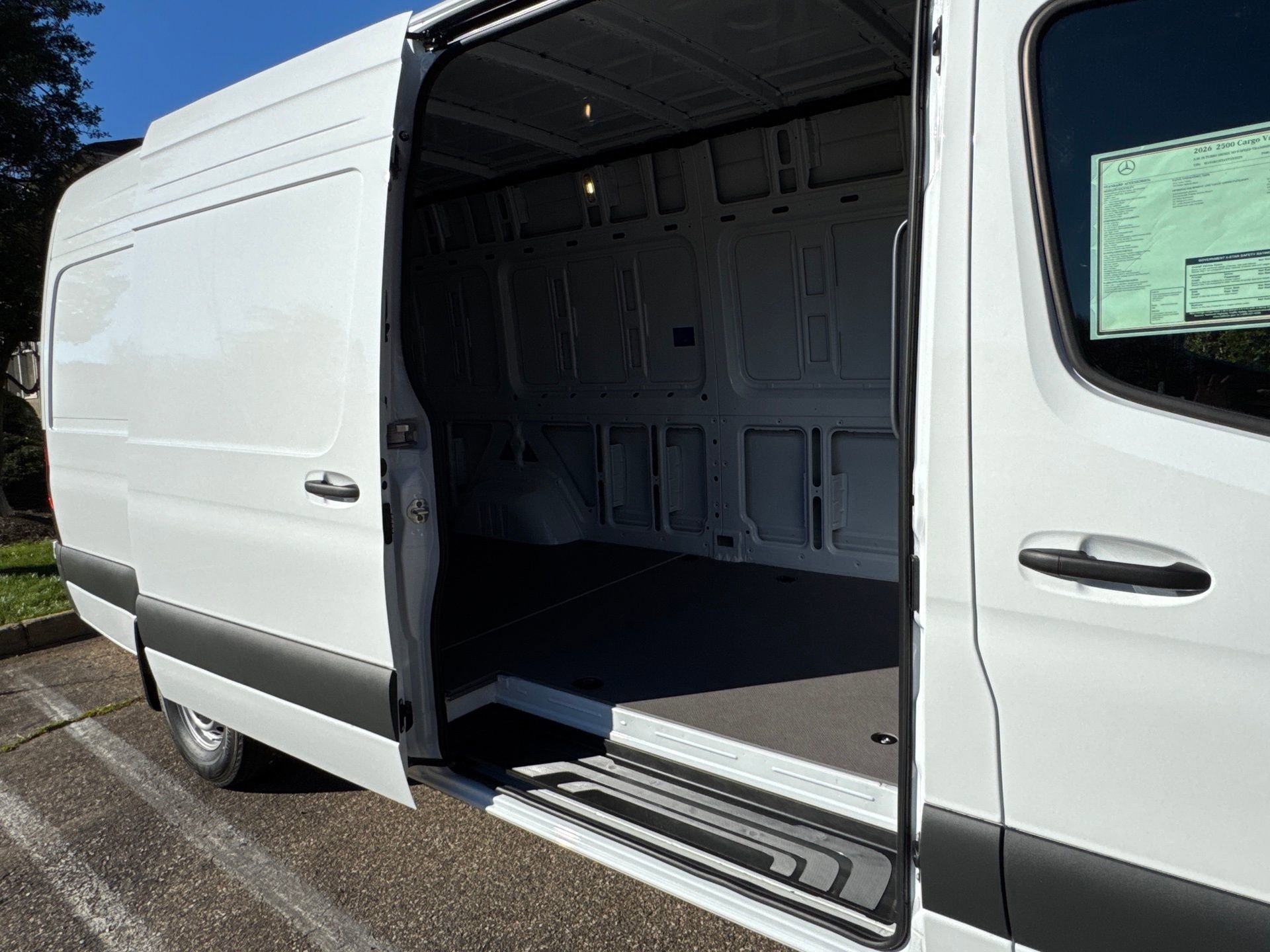 New 2026 Mercedes-Benz Sprinter 2500 image 20