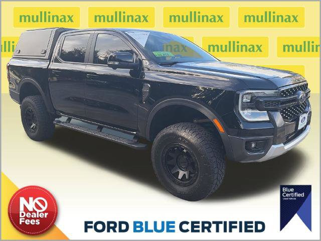 Certified 2025 Ford Ranger Lariat w/ FX4 Off-Road Package