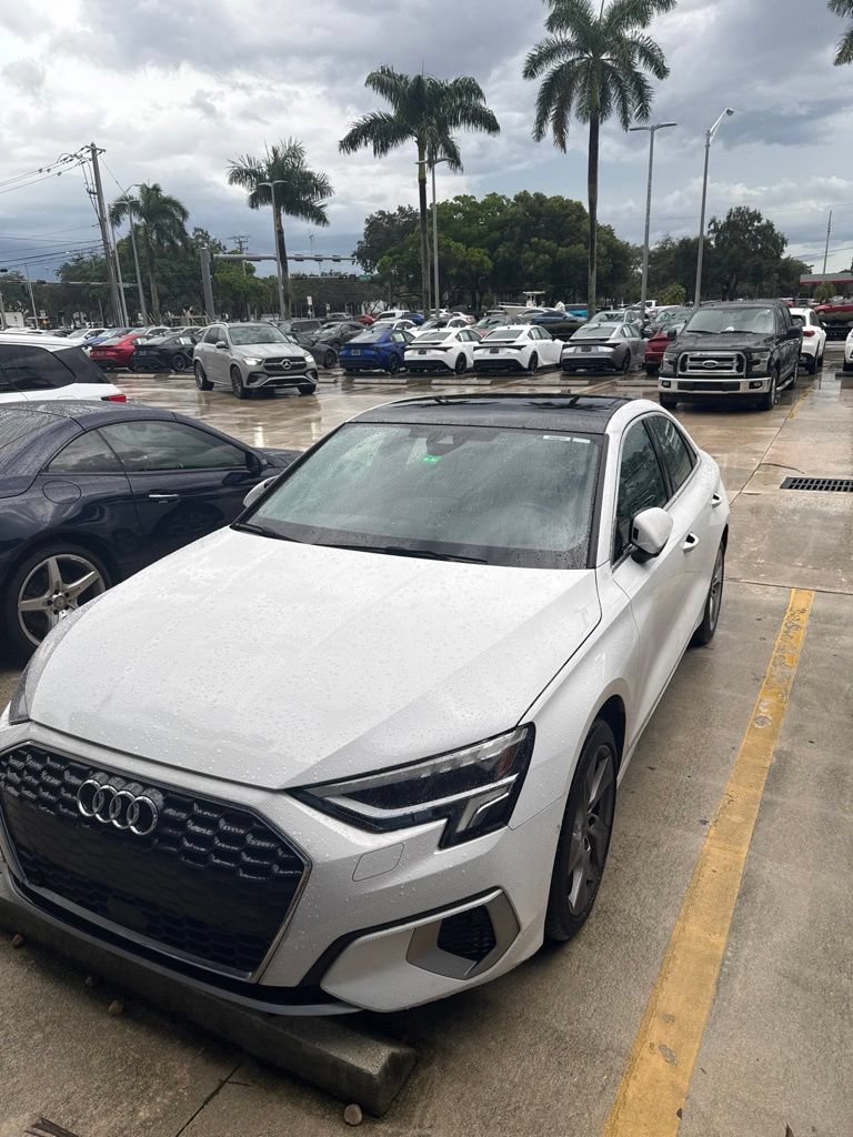 Used 2024 Audi A3 2.0T Premium w/ Convenience Package FWD image 3