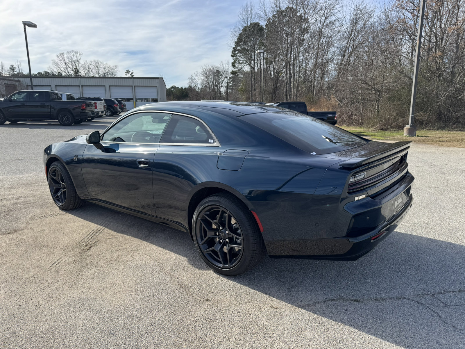 New 2026 Dodge Charger Scat Pack w/ Blacktop Package image 7