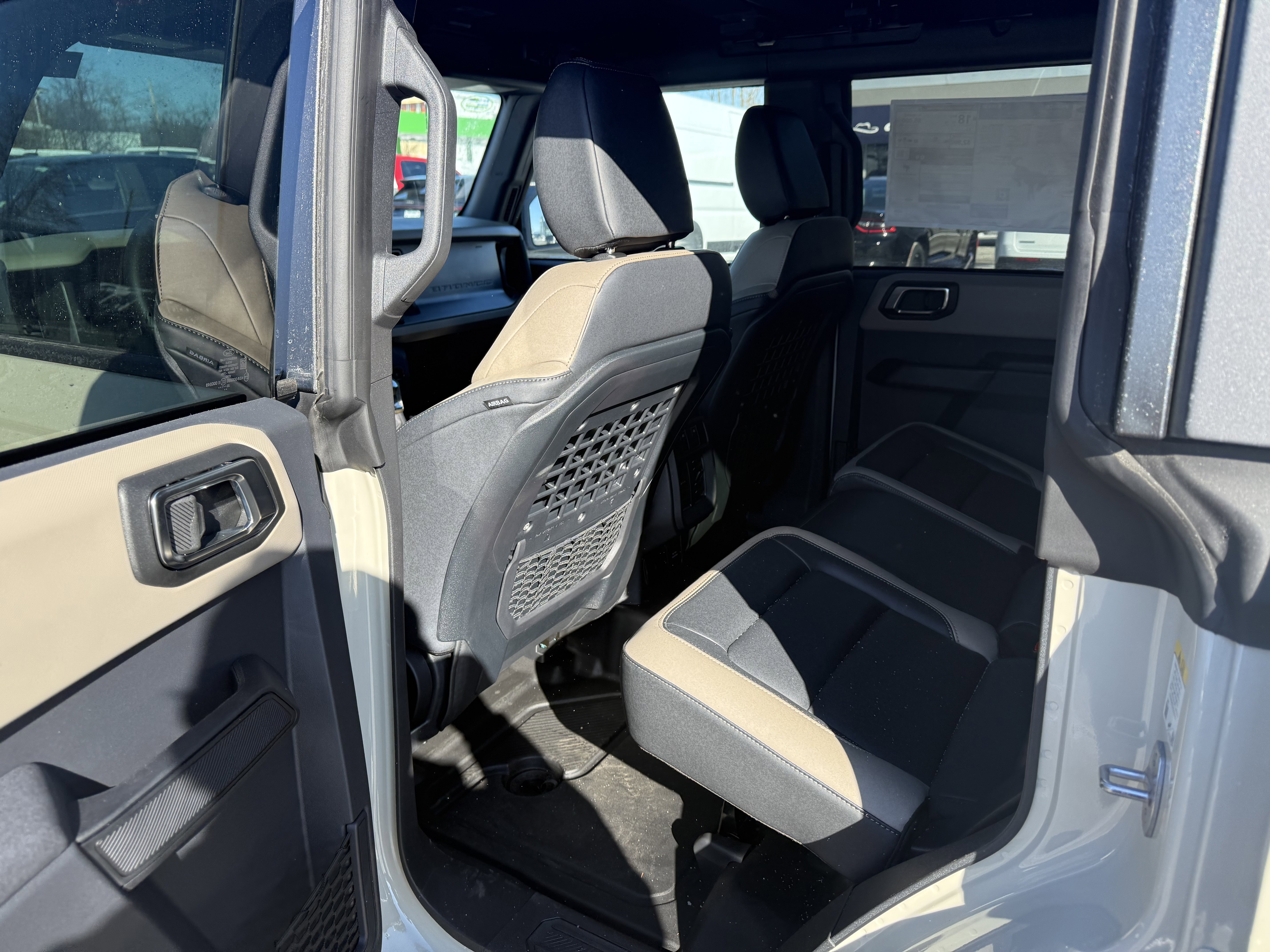 New 2025 Ford Bronco Big Bend w/ Black Diamond Package image 7