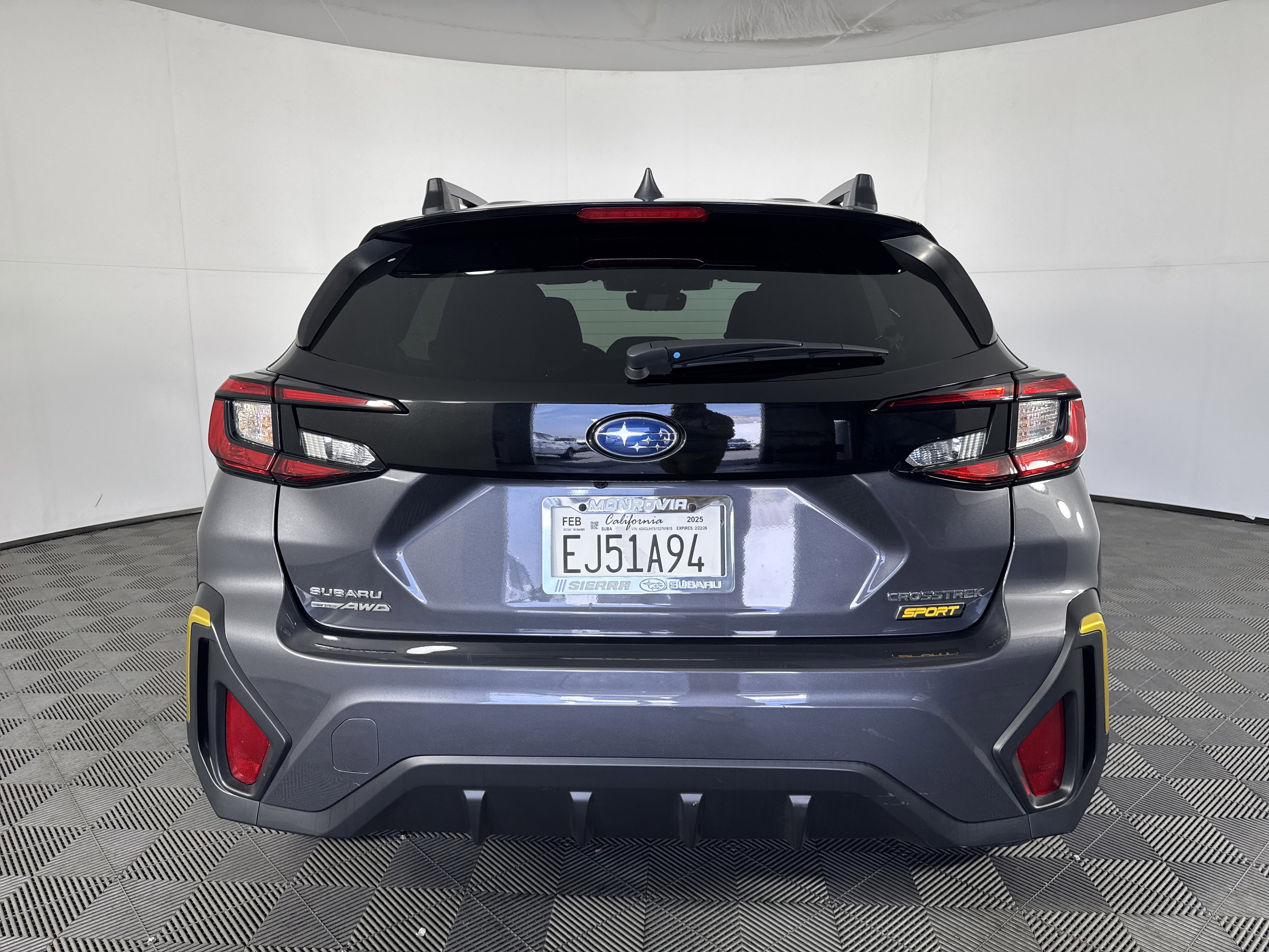 Used 2025 Subaru Crosstrek 2.5i Sport w/ Crosstrek Mirror Package AWD/4WD image 5