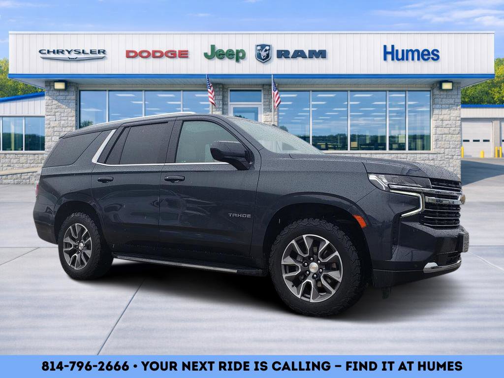 Used 2022 Chevrolet Tahoe LT AWD/4WD video 1