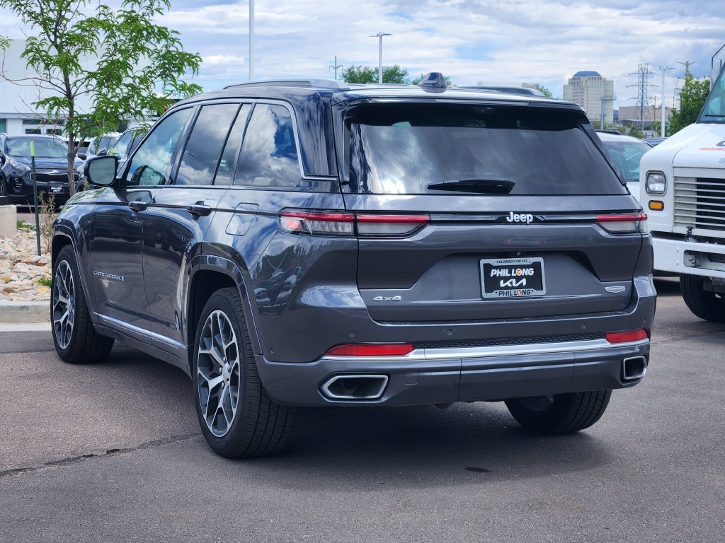 Used 2022 Jeep Grand Cherokee Summit AWD/4WD image 7