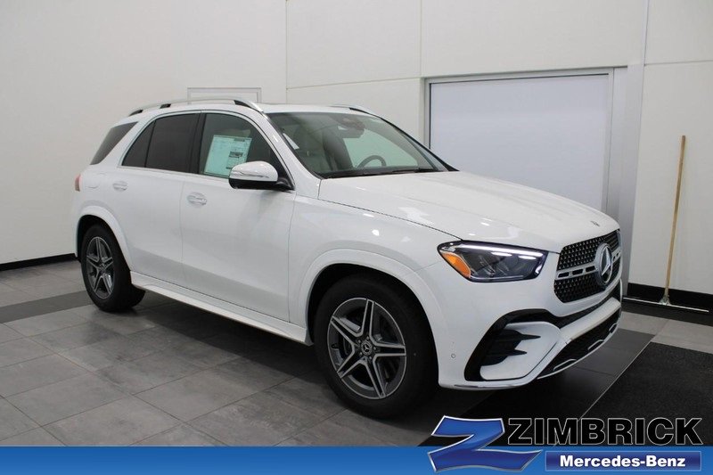 New 2025 Mercedes-Benz GLE 580 4MATIC
