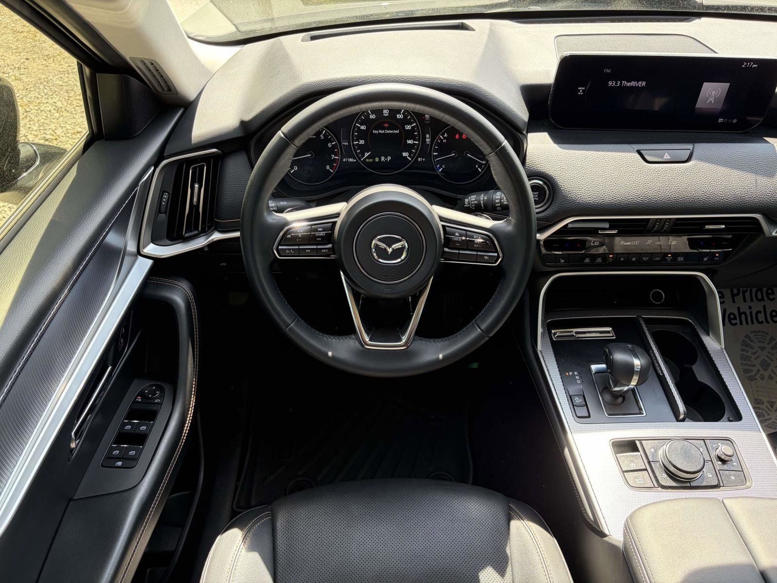 Used 2024 MAZDA CX-90 3.3 Turbo w/ Preferred Plus image 13