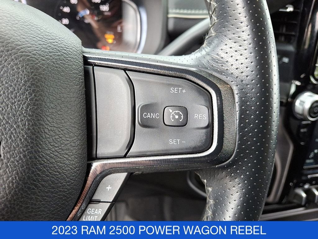 Used 2023 RAM 2500 Rebel w/ Level 2 Equipment Group image 23