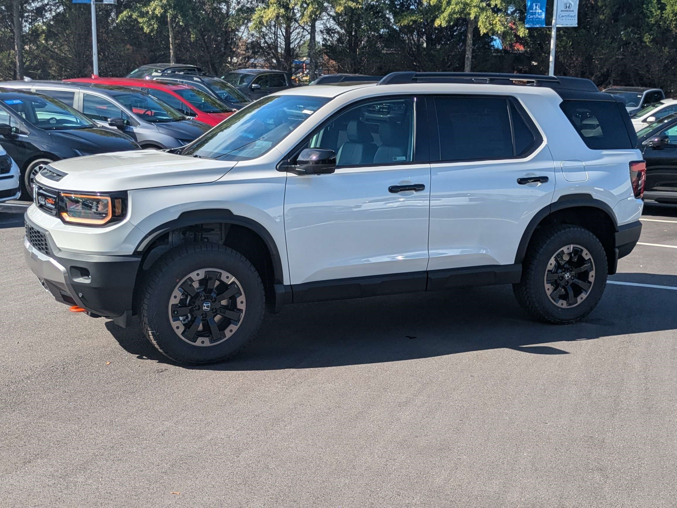New 2027 Honda Passport TrailSport Elite image 11