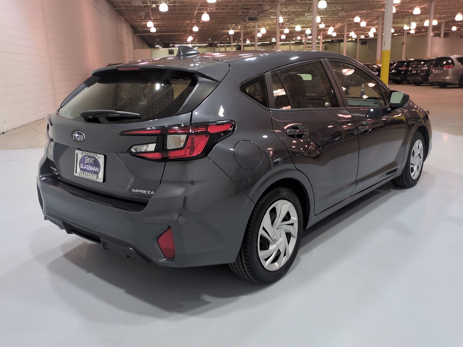 Certified 2024 Subaru Impreza 2.0i AWD/4WD image 3
