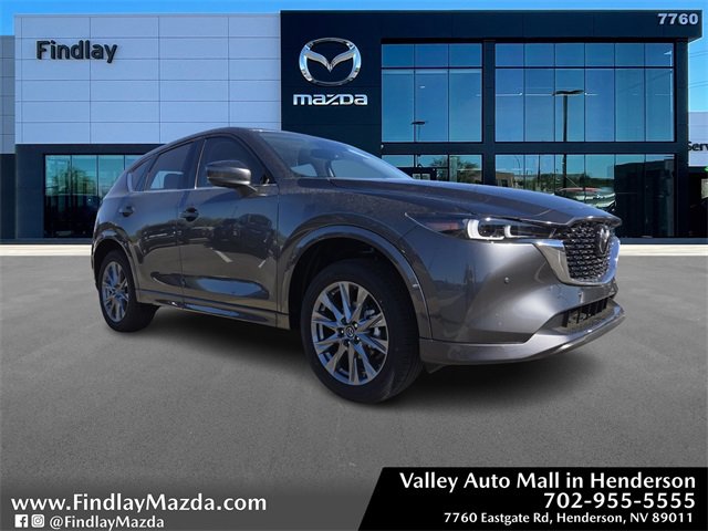 New 2025 MAZDA CX-5 AWD 2.5 S w/ Premium Plus Pkg