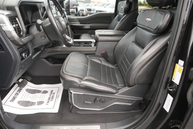 Used 2023 Ford F250 Platinum w/ Tremor Off-Road Package AWD/4WD image 9